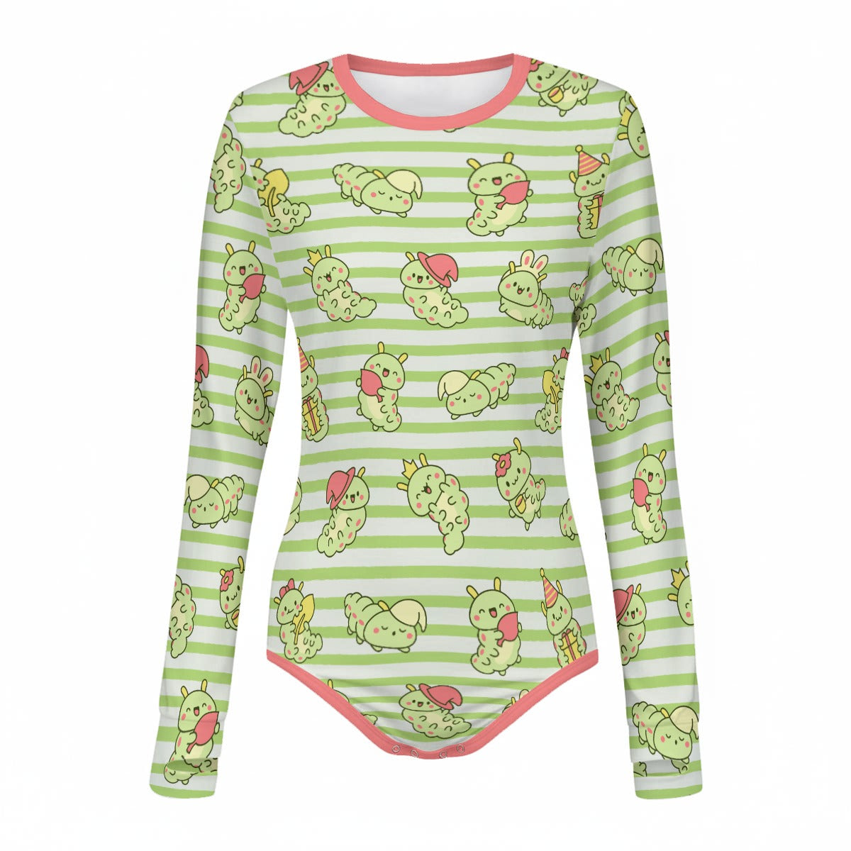 Lil Wigglebug Long Sleeve CuddleSuit