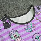 Gothic Sweetheart Adult CuddleSuit