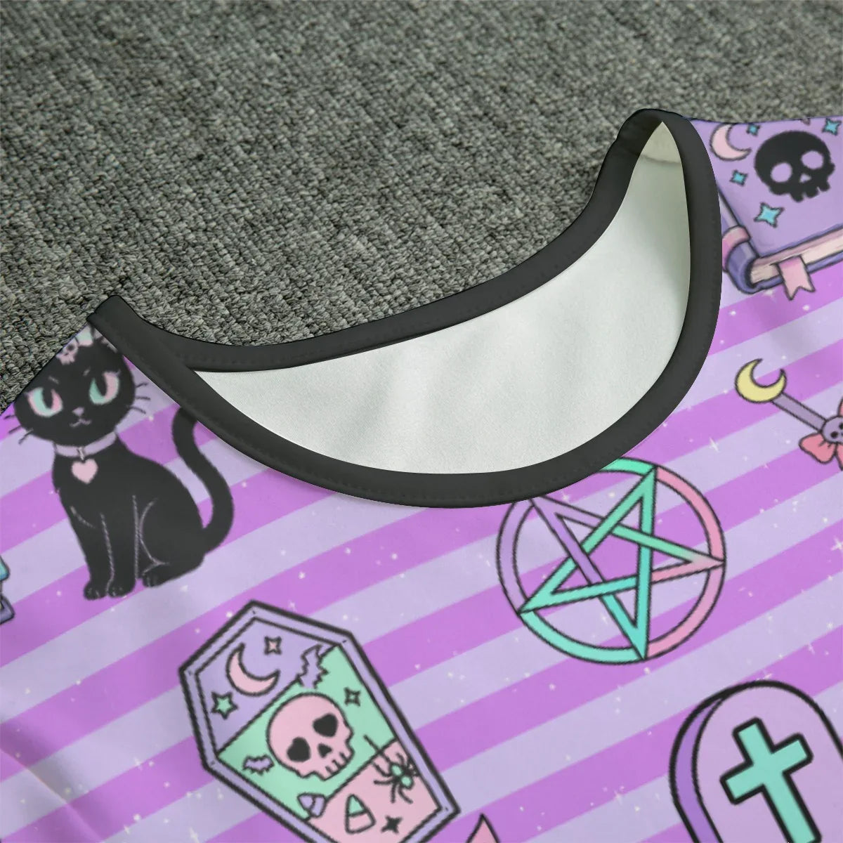 Gothic Sweetheart Adult CuddleSuit - Puppy's Aesthetics