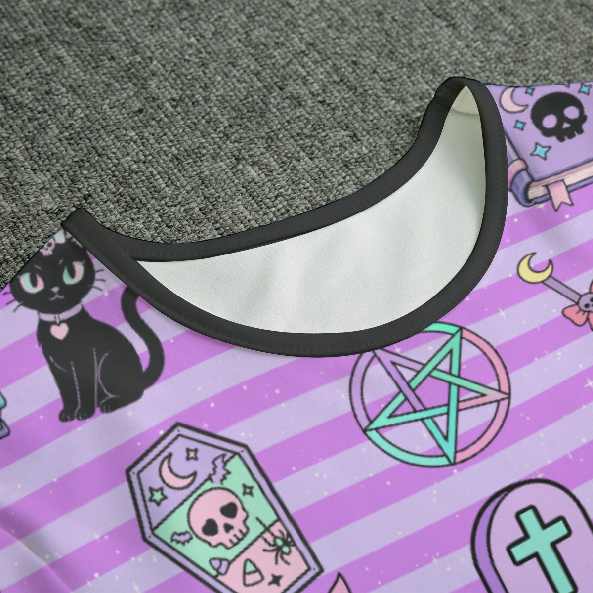 Gothic Sweetheart Adult CuddleSuit