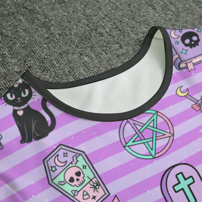 Gothic Sweetheart Adult CuddleSuit - Puppy's Aesthetics