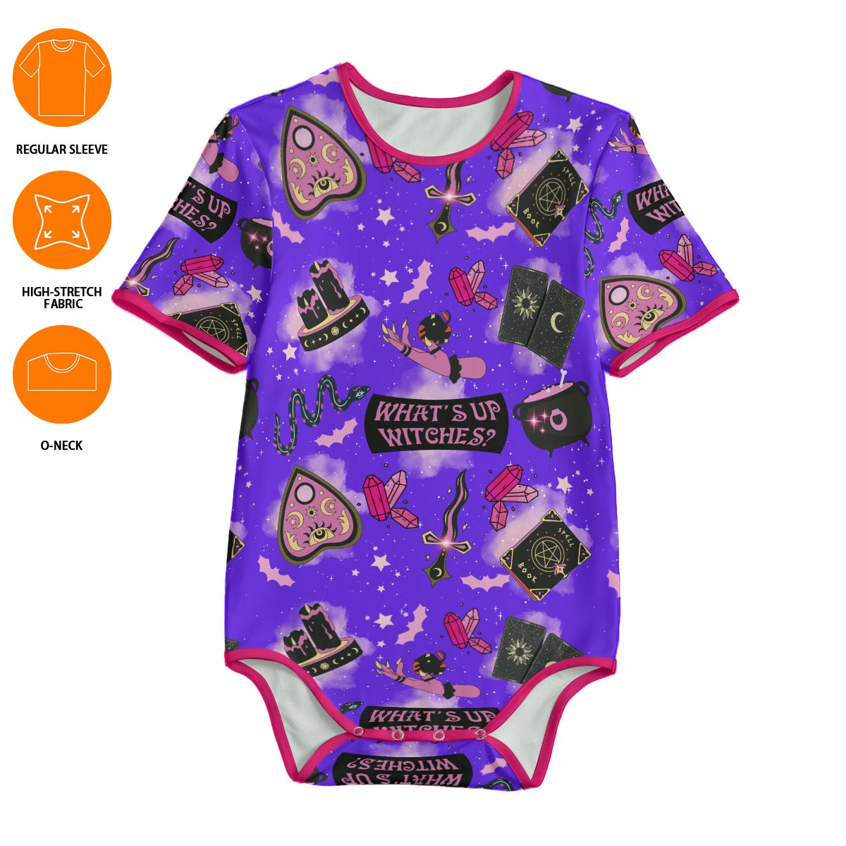 Pastel Witch Adult Unisex CuddleSuit