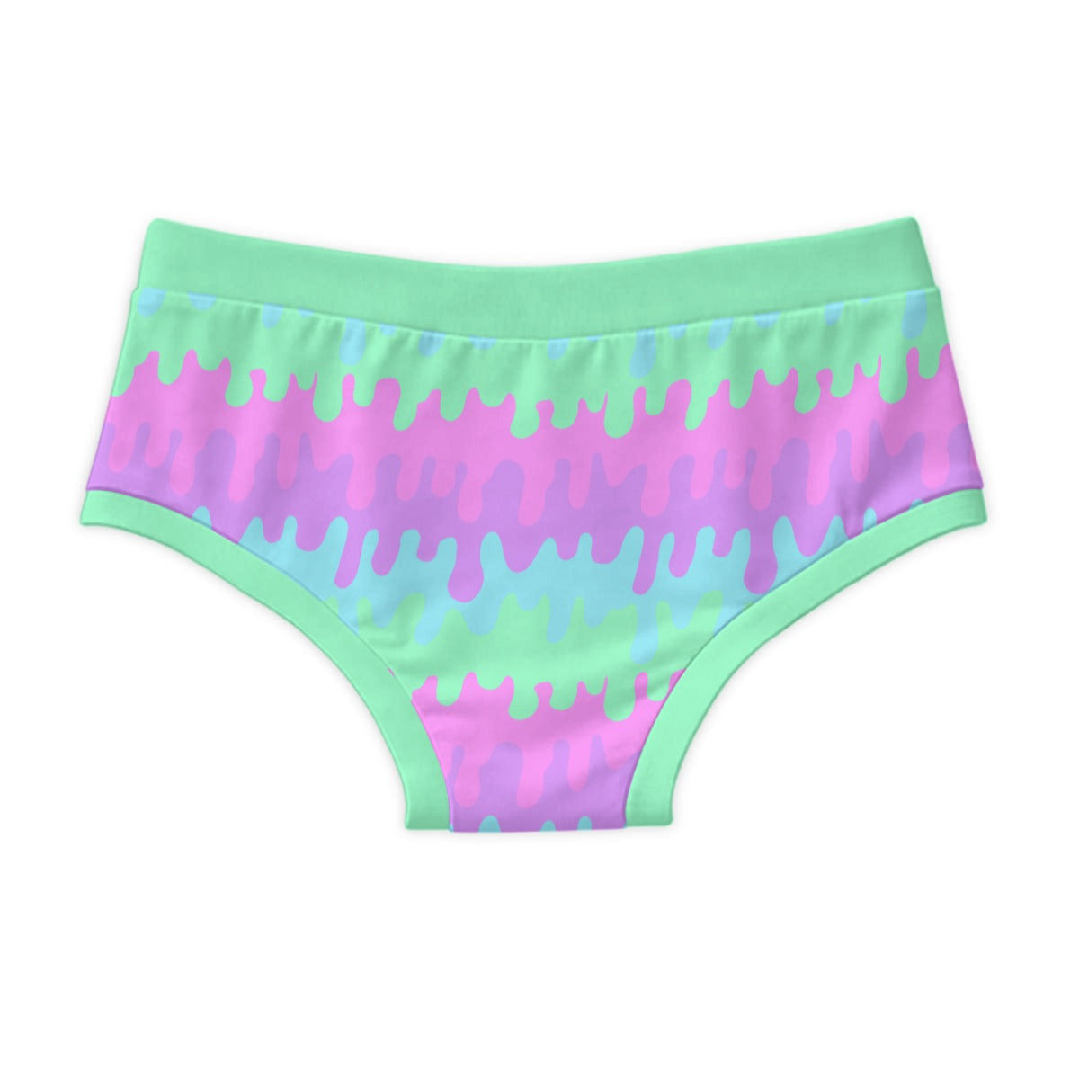 Pastel Drip Men's Cotton Undies