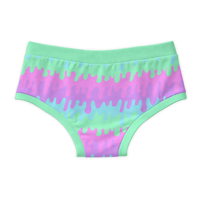 Pastel Drip Men's Cotton Undies
