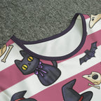 Haunted Whiskers Adult Unisex CuddleSuit