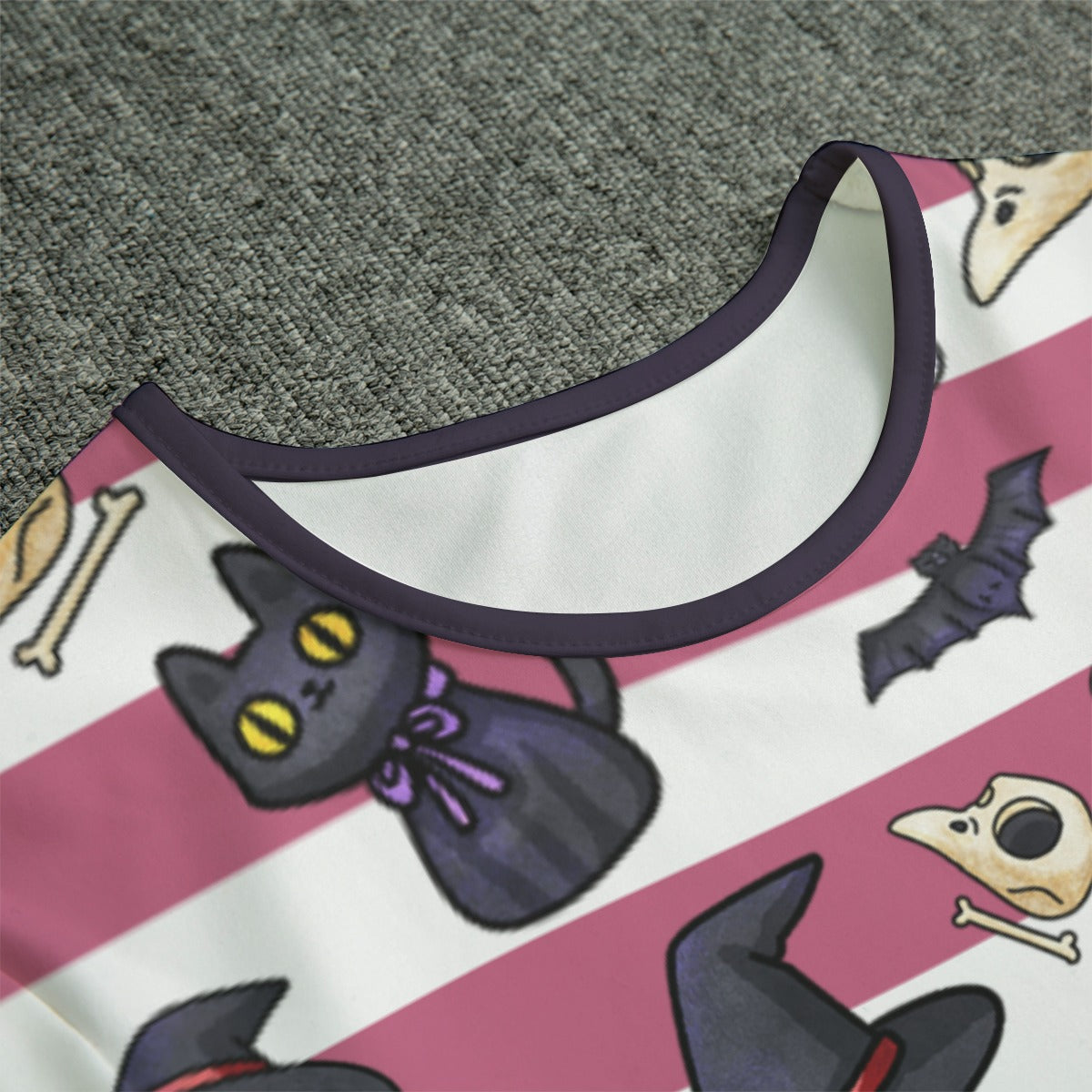 Haunted Whiskers Adult Unisex CuddleSuit