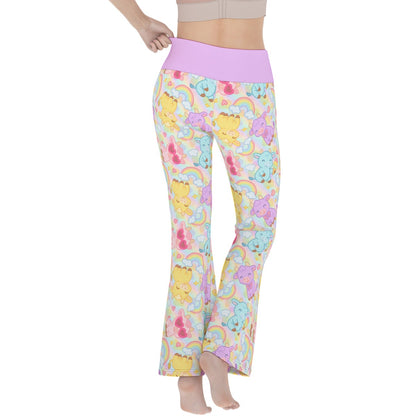 Rainbow Moobaby Flare Leggings