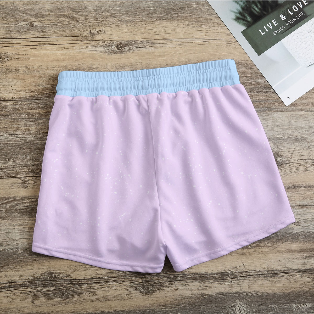 Starlight Dreamer Cozy Shorts