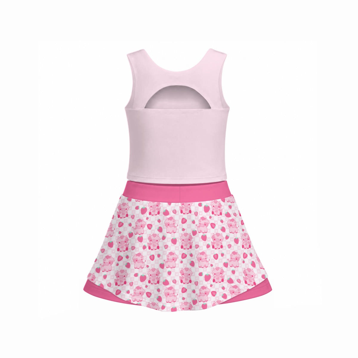 Berry Moo Playtime Skort Set
