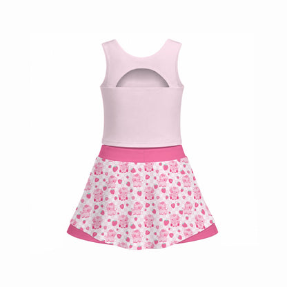 Berry Moo Playtime Skort Set