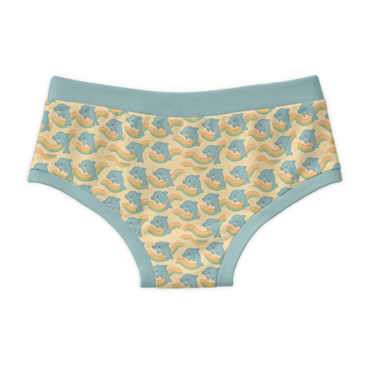 Rainbow Dolphin Men's Cotton Undies