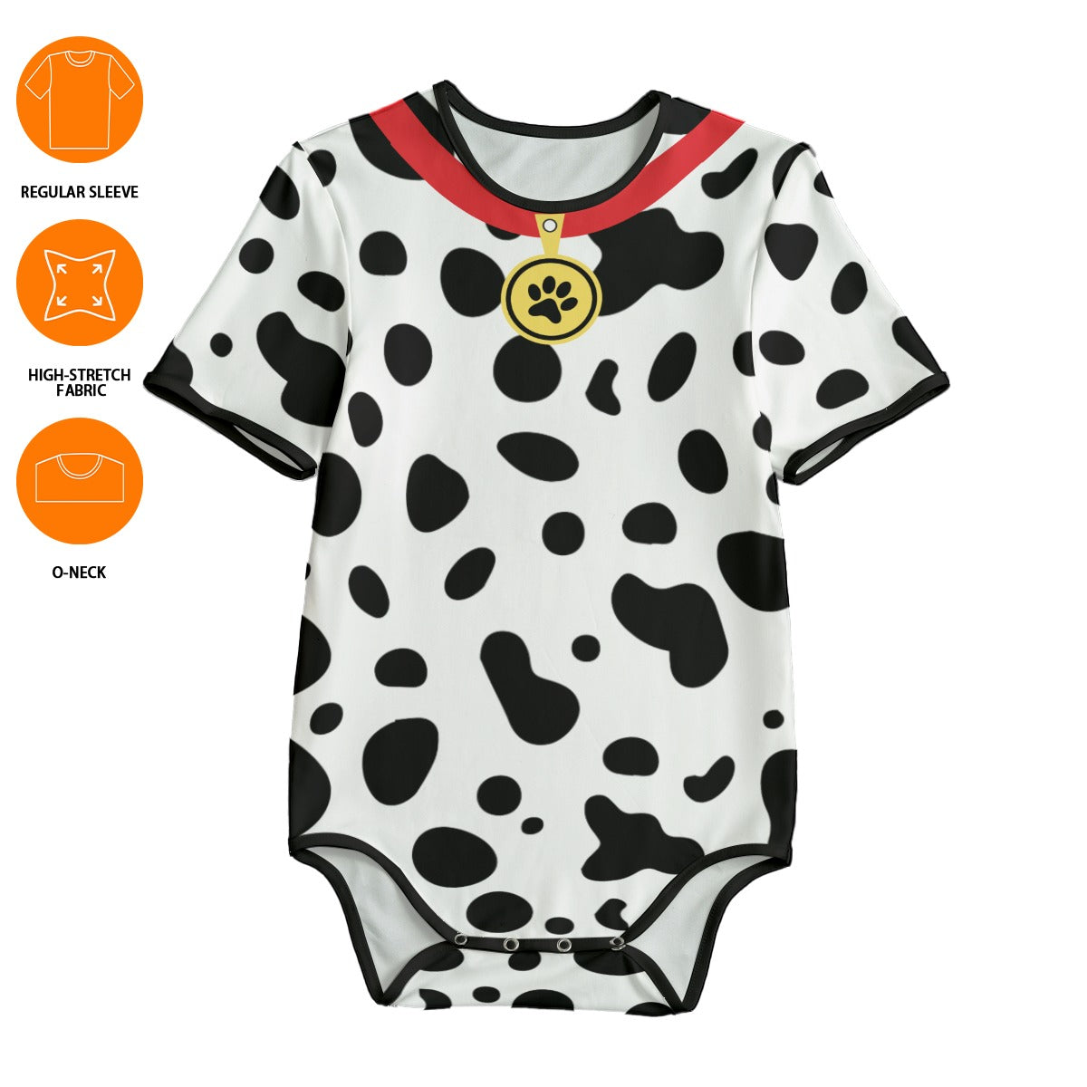 Dalmatian Adult Unisex Onesie