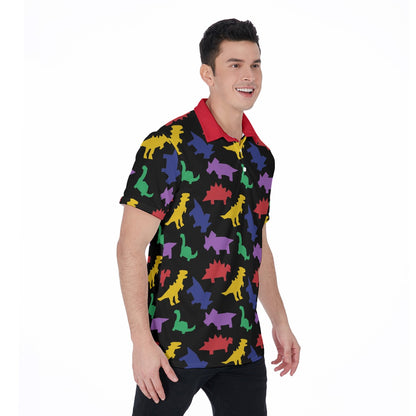 Colorful Lil Dinos Polo Shirt