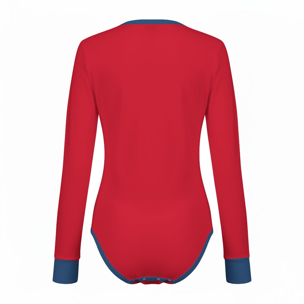 Tiny Pilot Rocket Long Sleeve CuddleSuit
