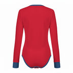 Tiny Pilot Rocket Long Sleeve CuddleSuit