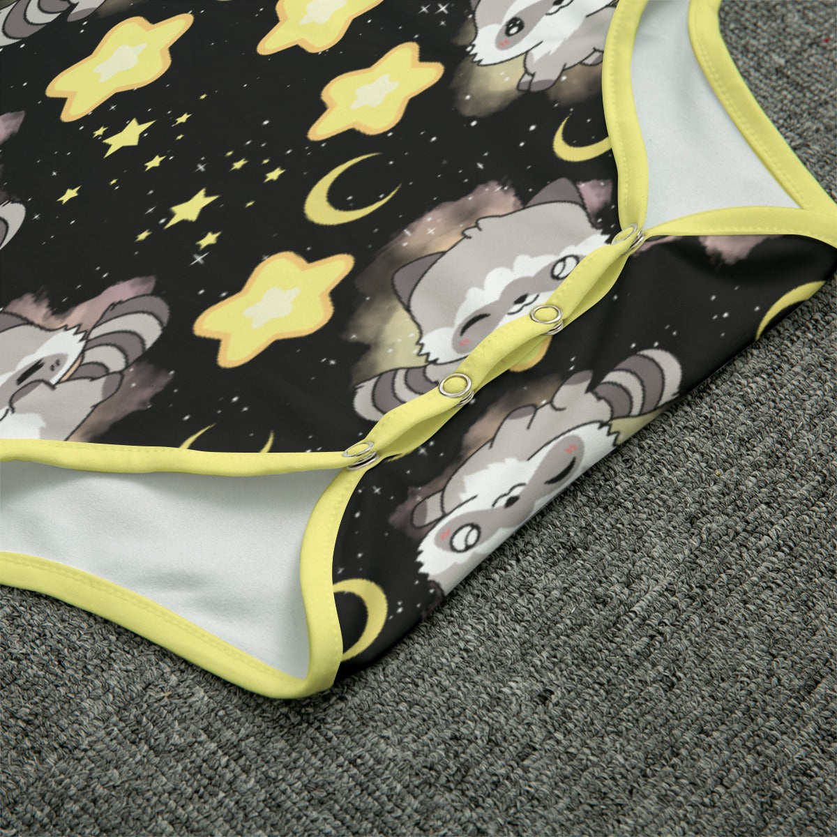 Celestial Raccoon Adult Unisex CuddleSuit