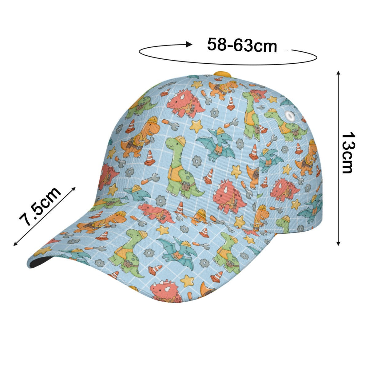 Dino Builders Baseball Cap