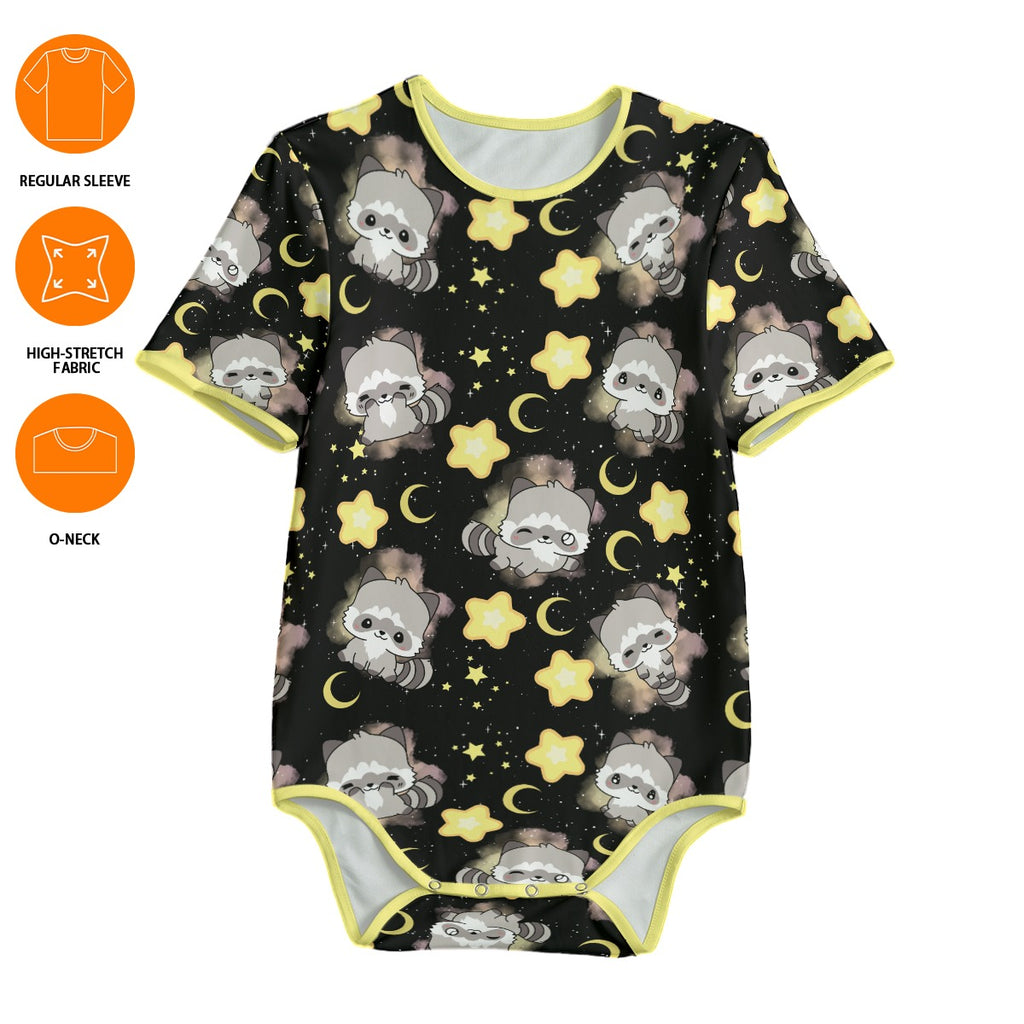 Celestial Raccoon Adult Unisex CuddleSuit