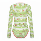 Lil Wigglebug Long Sleeve CuddleSuit