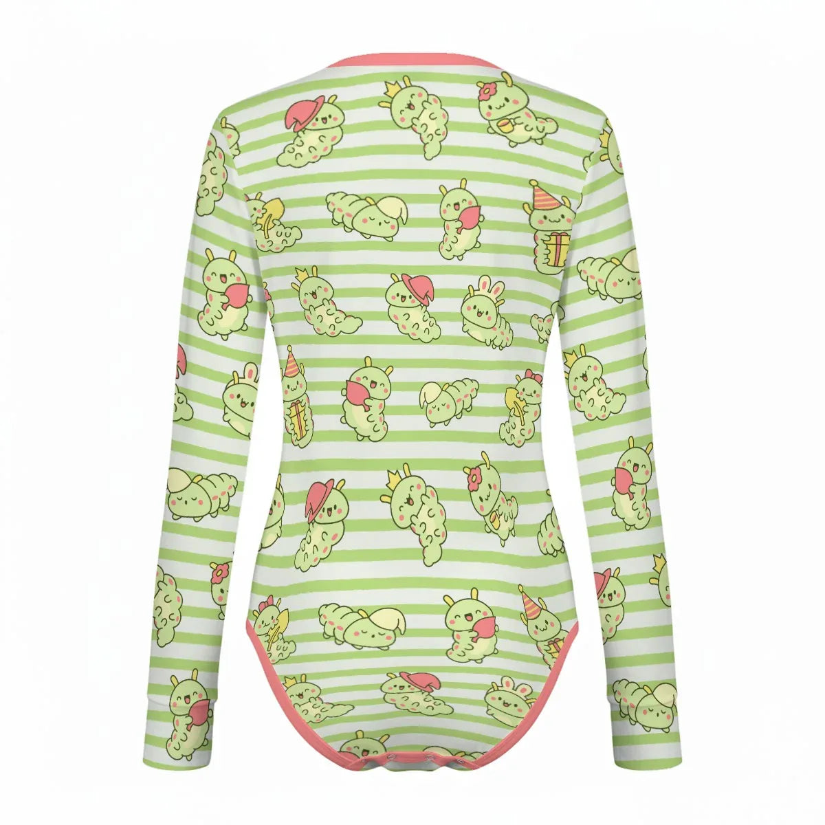 Lil Wigglebug Long Sleeve CuddleSuit - Puppy's Aesthetics
