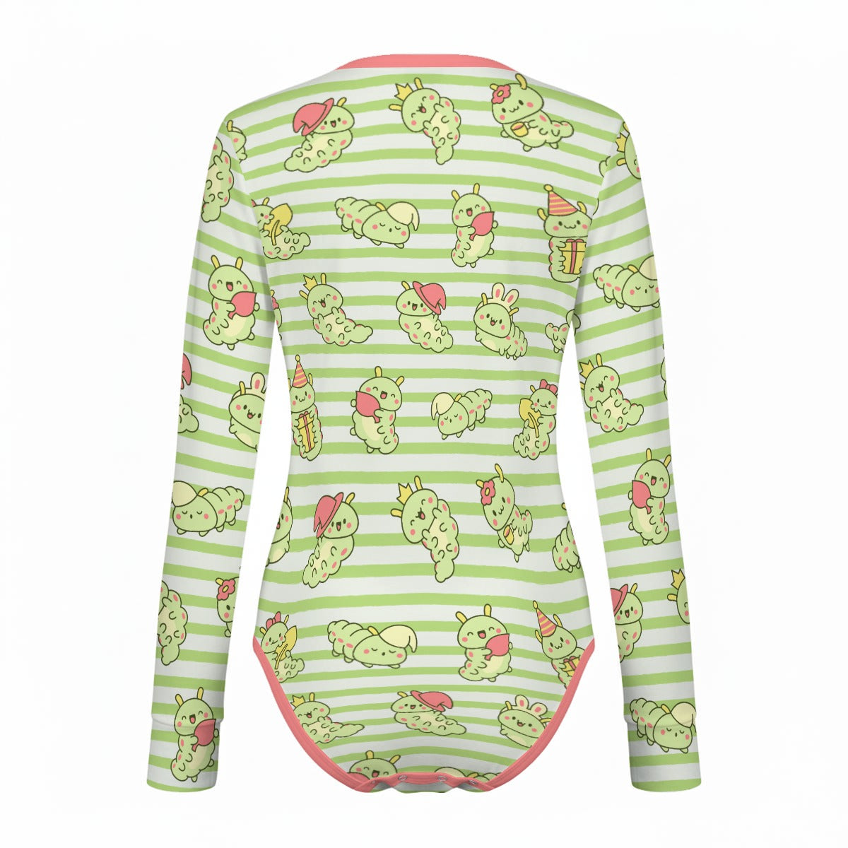 Lil Wigglebug Long Sleeve CuddleSuit