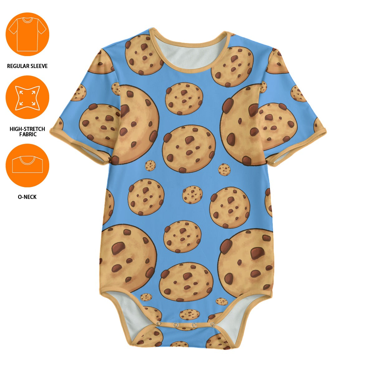 Chocolate Chip Baby Adult Unisex SnappieSuit