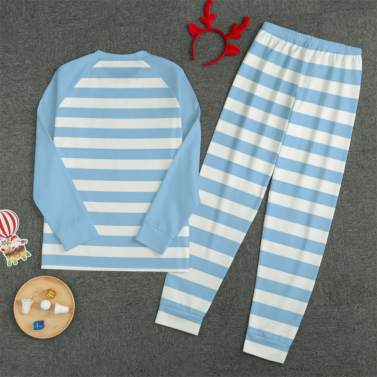 Blue Rubber Ducky Unisex Pajama Set