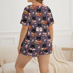 Haunted Hugs Jammies Shorts Set