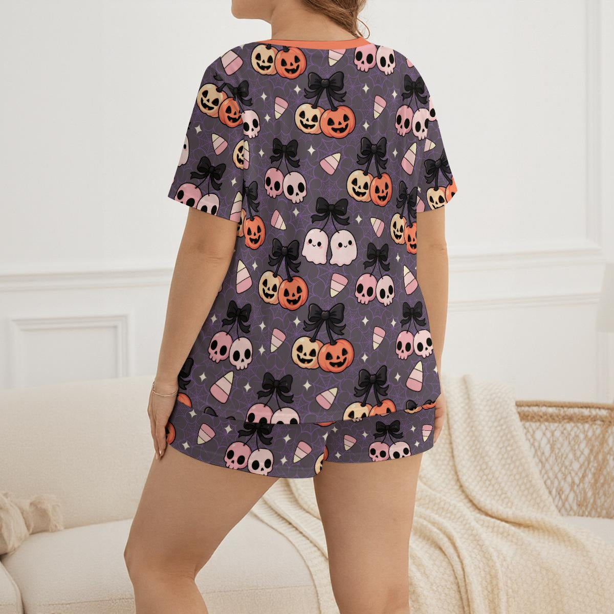 Haunted Hugs Jammies Shorts Set