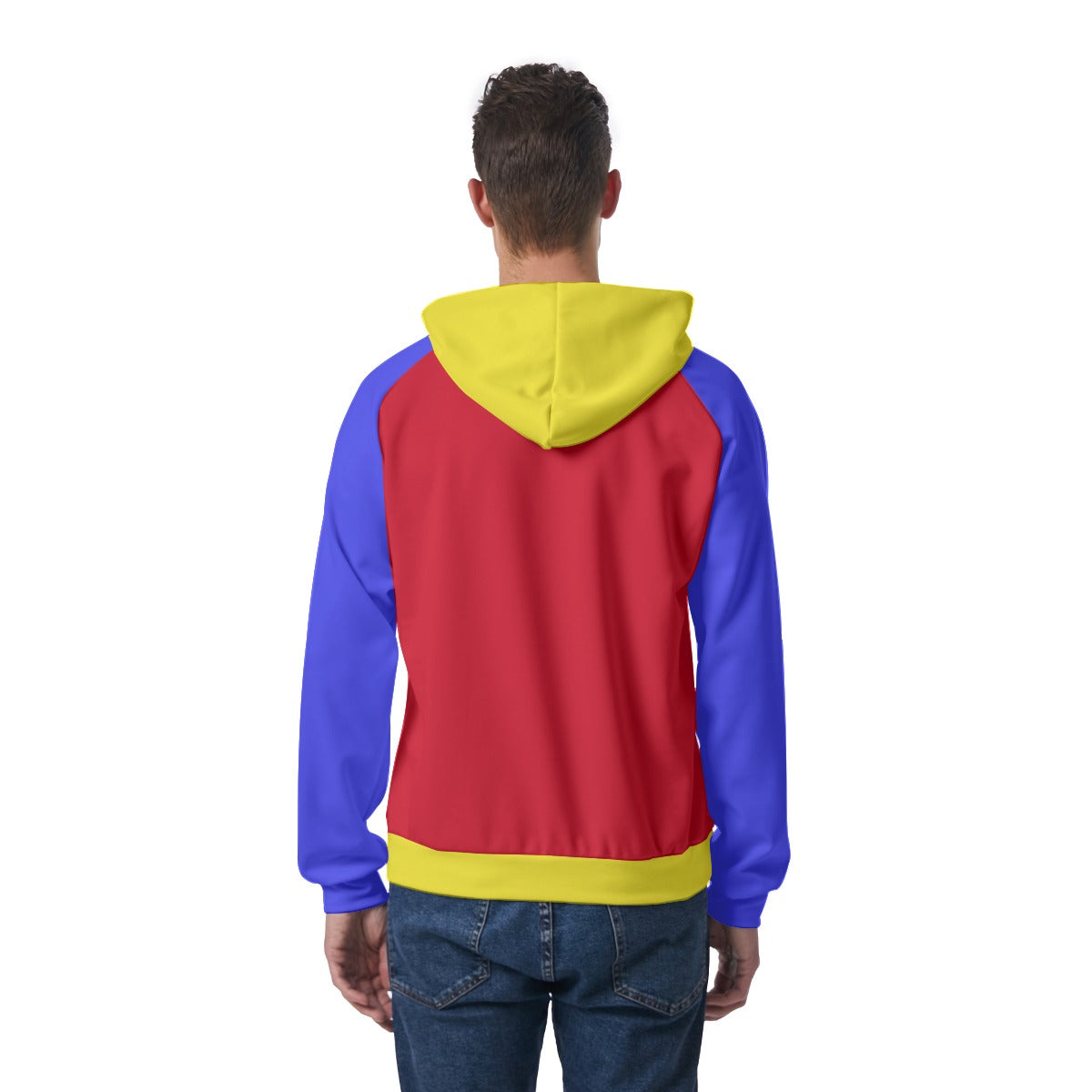 Vibrant Star Unisex Hoodie