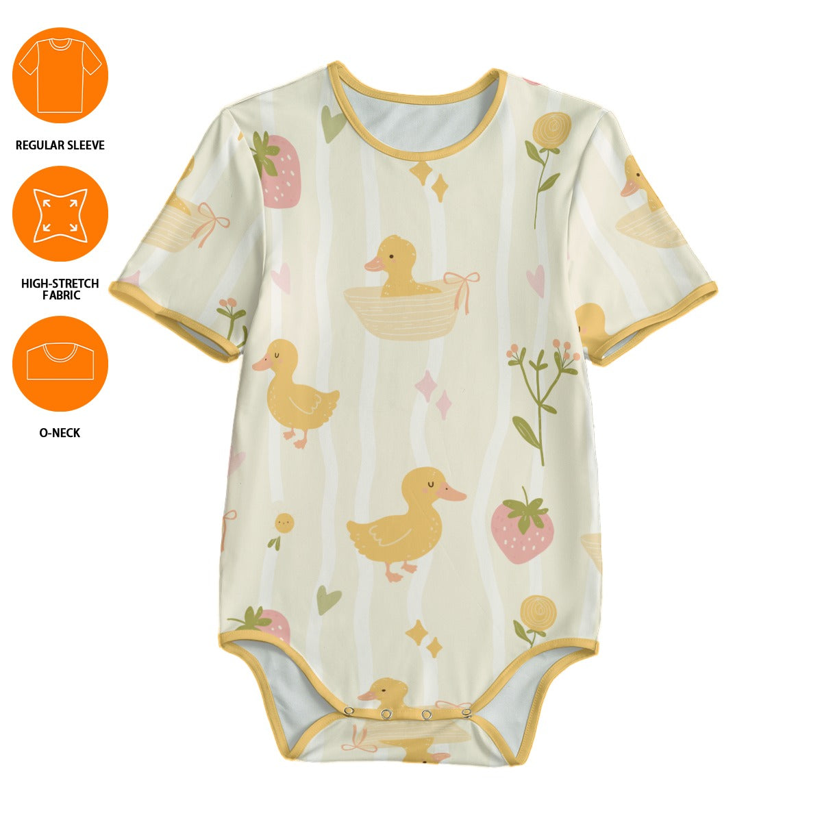 Spring Duckies Adult Unisex Onesies