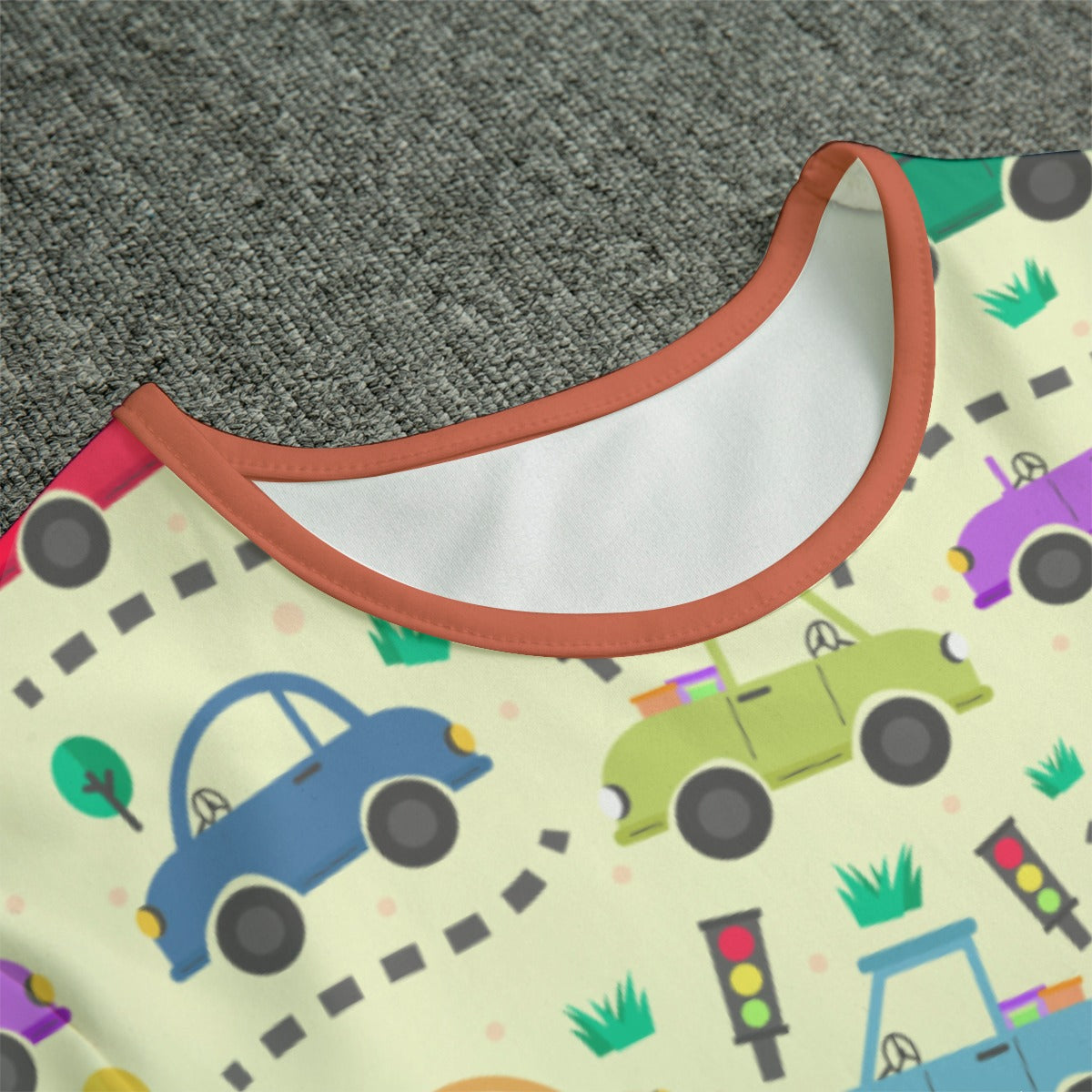 Little Road Trip Short Sleeve CuddleSuit