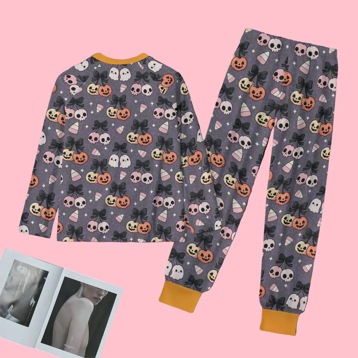 Haunted Hugs Jammies - Puppy's Aesthetics