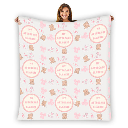 My Aftercare Blankie Fleece Blanket