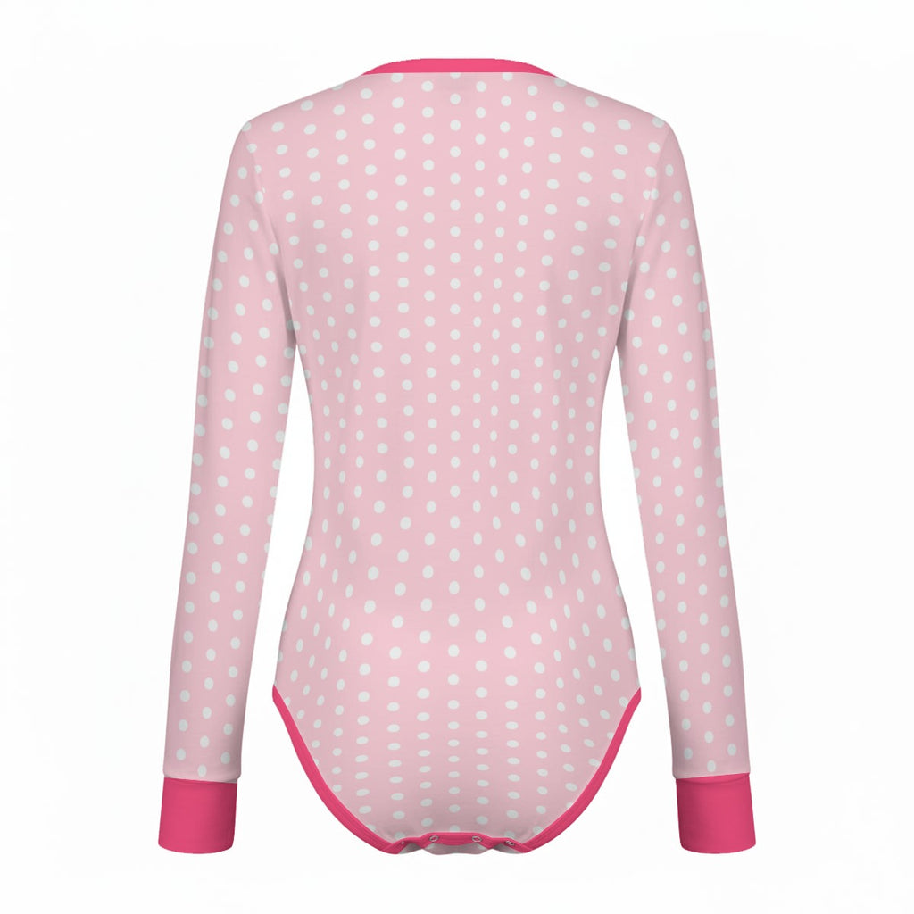 Sweet Cherry Kitty Long Sleeve CuddleSuit - Puppy's Aesthetics