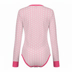 Sweet Cherry Kitty Long Sleeve CuddleSuit - Puppy's Aesthetics