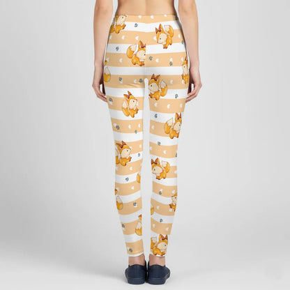 Furtastic Fox Stretch Hoodie Set - Puppy's Aesthetics