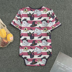 Haunted Whiskers Adult Unisex CuddleSuit