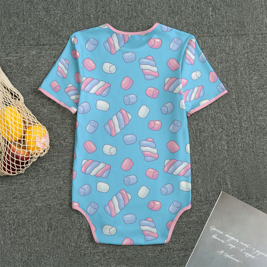 Candy Marshmallow Adult CuddleSuit
