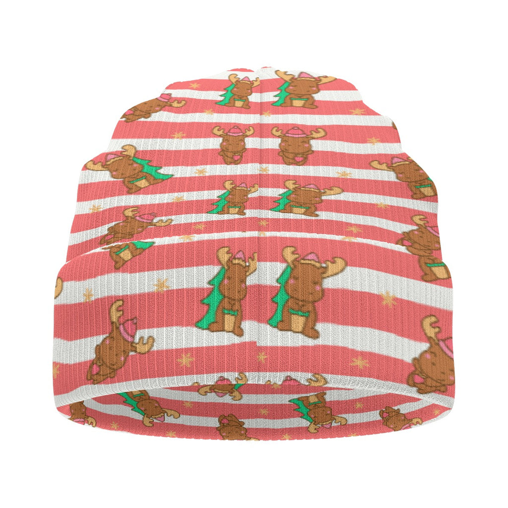 Merry Moose Cozy Beanie