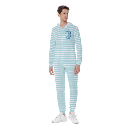 Sweet Lil Seahorse Hooded Pajamas