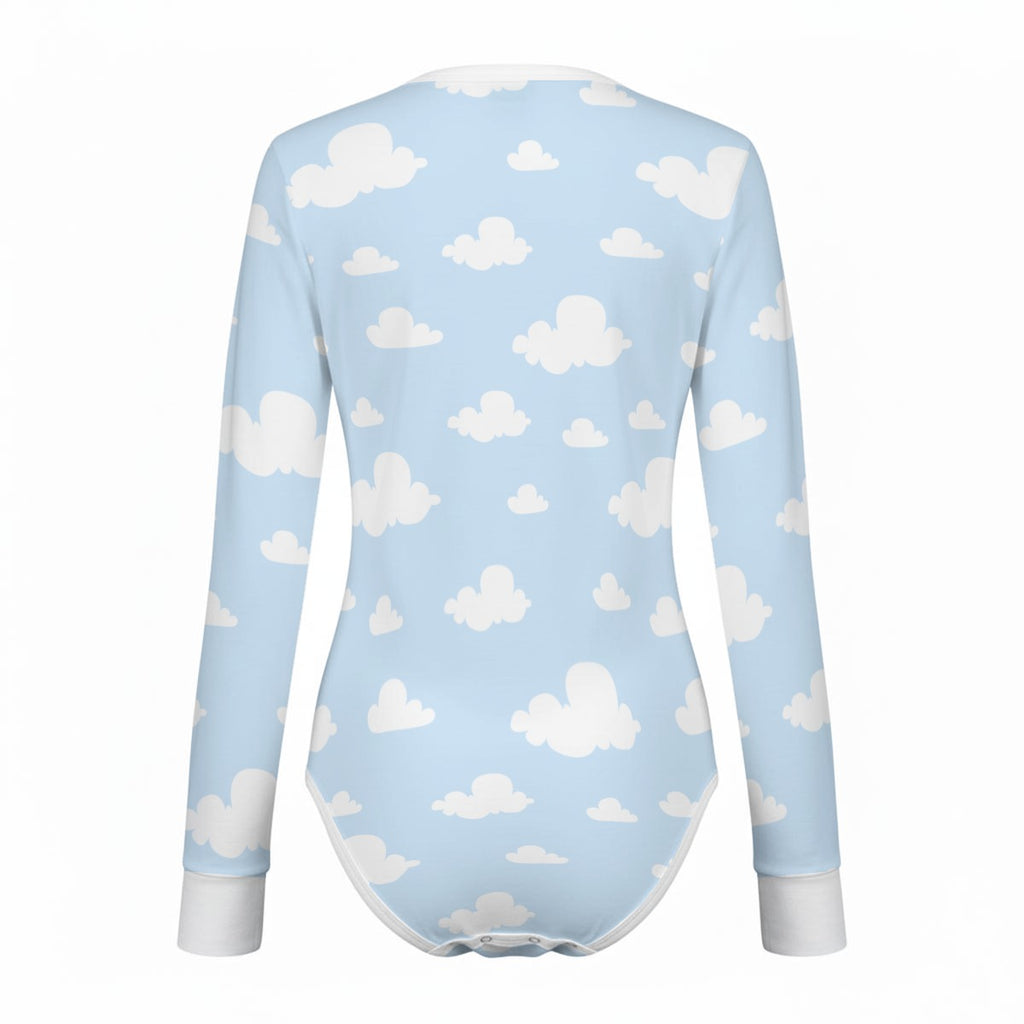 Cloud Dream Long Sleeve CuddleSuit