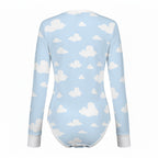 Cloud Dream Long Sleeve CuddleSuit