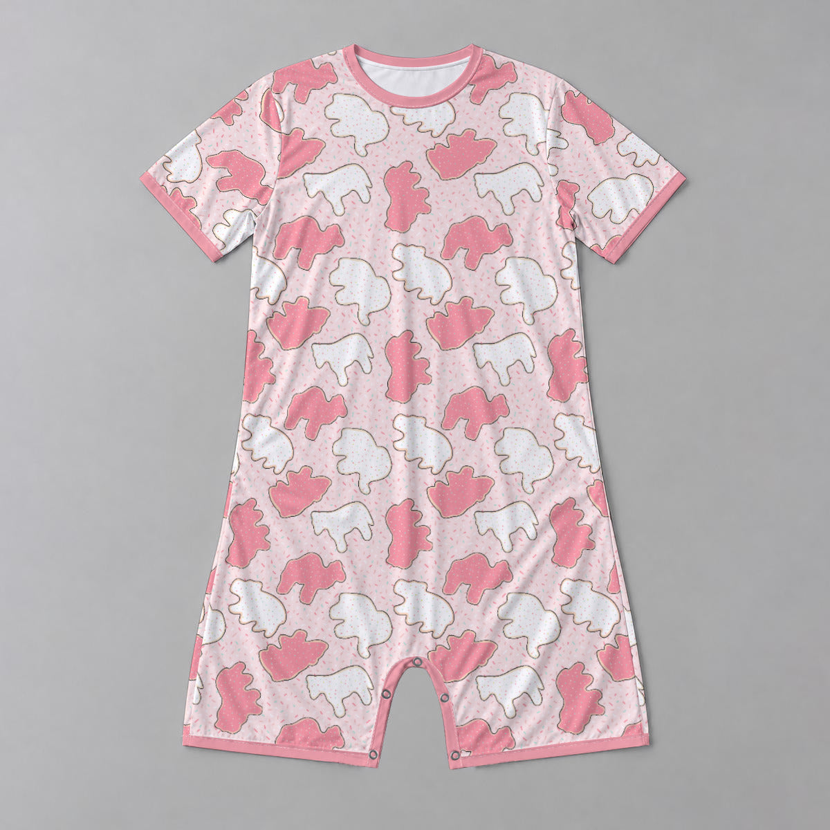 Frosted Animal Cookies Play Snap Romper