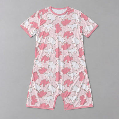 Frosted Animal Cookies Play Snap Romper