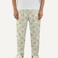 Mint Meadow Play Pants - Puppy's Aesthetics