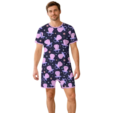 Little Pop Dreams Play Snap Romper