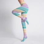 Pastel Candycore Stretch Tights
