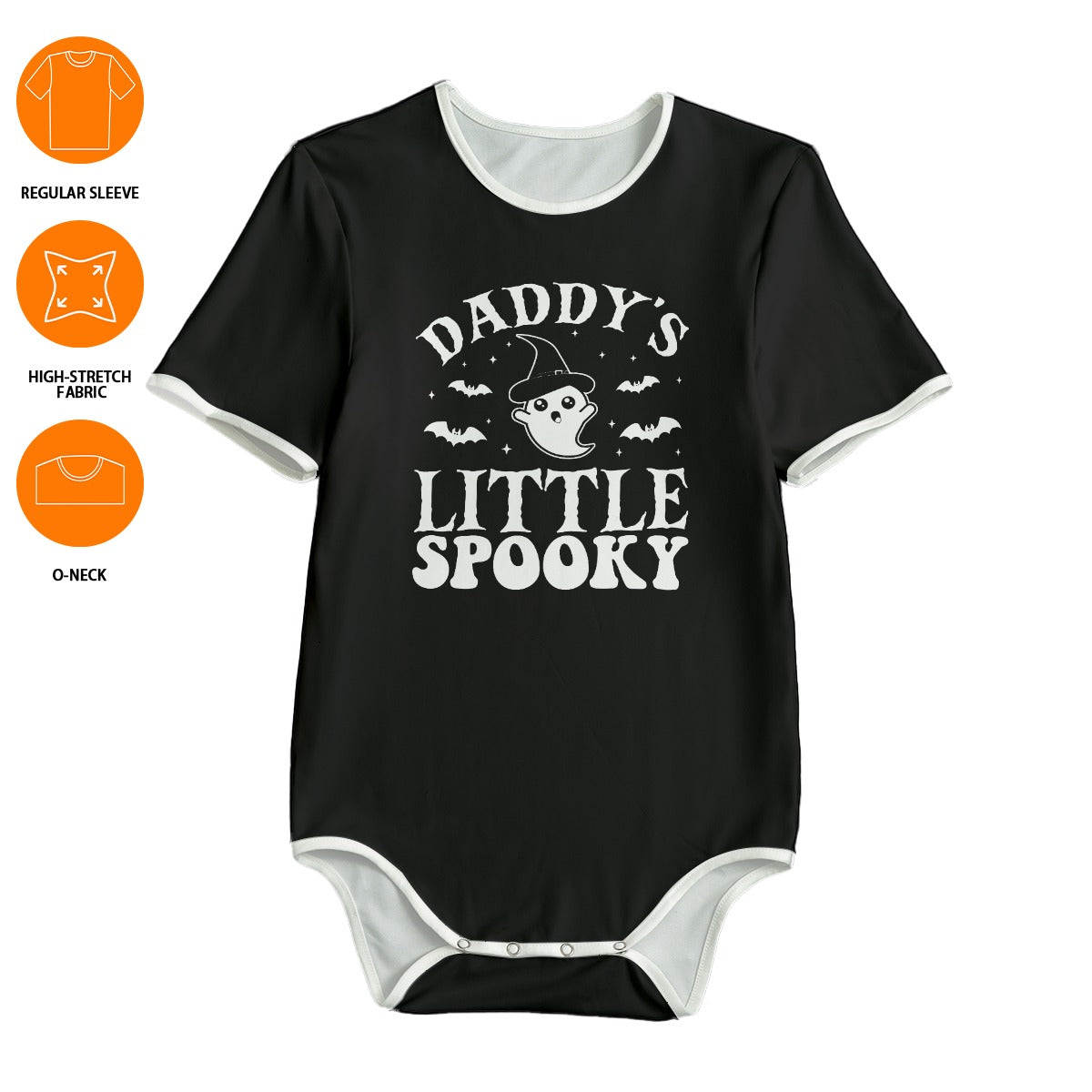 Daddy's Little Spooky Adult Unisex Onesie