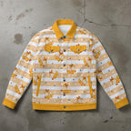 Furtastic Fox Unisex Collared Jacket